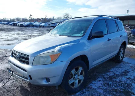 2007 Toyota Rav4 from USA, damaged, VIN JTMZD33V775065929